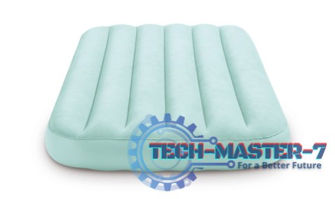Materac dmuchany dla dzieci do spania 157x88x18 niebieski INTEX 66803 INTEX Materac dmuchany dla dzieci do spania 157x88x18 niebieski INTEX 66803 INTEX