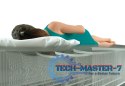 Materac dmuchany dla dzieci do spania 157x88x18 niebieski INTEX 66803 INTEX