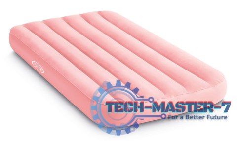Materac dmuchany dla dzieci do spania 157x88x18 różowy INTEX 66803 INTEX Materac dmuchany dla dzieci do spania 157x88x18 różowy INTEX 66803 INTEX
