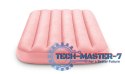 Materac dmuchany dla dzieci do spania 157x88x18 różowy INTEX 66803 INTEX