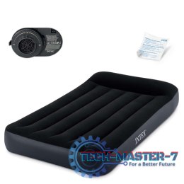Materac dmuchany do spania 191x99 cm jednosobowy łóżko INTEX 64146 INTEX