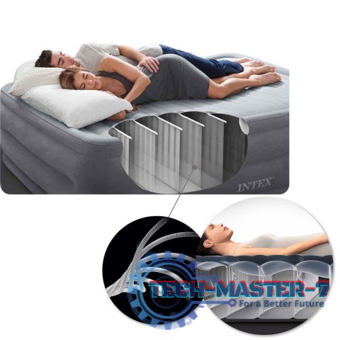 Materac dmuchany do spania 191x99 cm jednosobowy łóżko INTEX 64146 INTEX Materac dmuchany do spania 191x99 cm jednosobowy łóżko INTEX 64146 INTEX