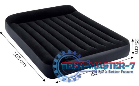 Materac dmuchany do spania 203x152 cm dwuosobowy łóżko INTEX 64143 INTEX Materac dmuchany do spania 203x152 cm dwuosobowy łóżko INTEX 64143 INTEX