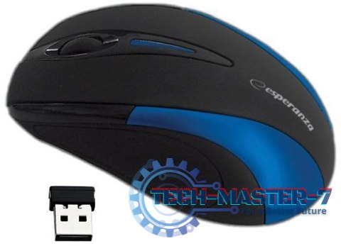 Mysz Bezprzewodowa ESPERANZA EM101B NANO USB