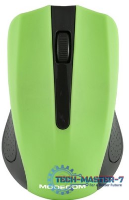Mysz Bezprzewodowa MODECOM MC-WM9 Czarno-Zielona