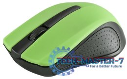 Mysz Bezprzewodowa MODECOM MC-WM9 Czarno-Zielona