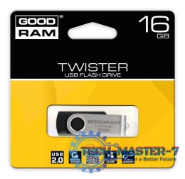 Pendrive (Pamięć USB) GOODRAM (16 GB /USB 2.0 /Czarny )