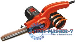Pilnik taśmowy 400W 451x13mm odpylanie BLACK&DECKER