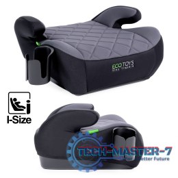 Podkładka samochodowa siedzisko dla dzieci i-SIZE uchwyt na napoje wzrost 125-150 cm ECOTOYS ECOTOYS