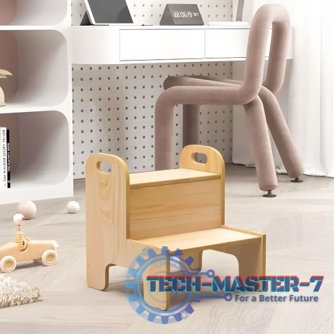 Pomocnik kuchenny kitchen helper schodki dla dzieci sklejka ECOTOYS ECOTOYS Pomocnik kuchenny kitchen helper schodki dla dzieci sklejka ECOTOYS ECOTOYS