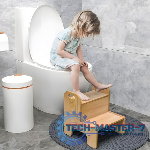 Pomocnik kuchenny kitchen helper schodki dla dzieci sklejka ECOTOYS ECOTOYS Pomocnik kuchenny kitchen helper schodki dla dzieci sklejka ECOTOYS ECOTOYS