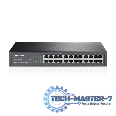 Przełącznik TP-LINK TL-SF1024D (24x 10/100 ) Przełącznik TP-LINK TL-SF1024D (24x 10/100 )