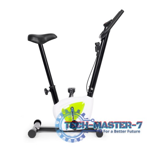 Rower treningowy rowerek stacjonarny fitness do ćwiczeń w domu obciążenie mechaniczne ModernHome ModernHome Rower treningowy rowerek stacjonarny fitness do ćwiczeń w domu obciążenie mechaniczne ModernHome ModernHome