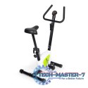 Rower treningowy rowerek stacjonarny fitness do ćwiczeń w domu obciążenie mechaniczne ModernHome ModernHome