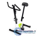 Rower treningowy rowerek stacjonarny fitness do ćwiczeń w domu obciążenie mechaniczne ModernHome ModernHome