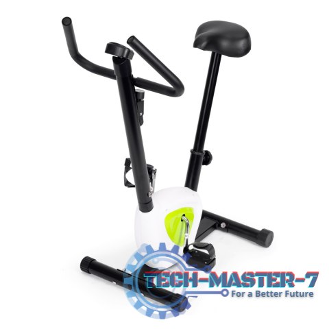 Rower treningowy rowerek stacjonarny fitness do ćwiczeń w domu obciążenie mechaniczne ModernHome ModernHome Rower treningowy rowerek stacjonarny fitness do ćwiczeń w domu obciążenie mechaniczne ModernHome ModernHome