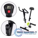 Rower treningowy rowerek stacjonarny fitness do ćwiczeń w domu obciążenie mechaniczne ModernHome ModernHome