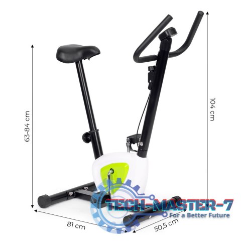 Rower treningowy rowerek stacjonarny fitness do ćwiczeń w domu obciążenie mechaniczne ModernHome ModernHome Rower treningowy rowerek stacjonarny fitness do ćwiczeń w domu obciążenie mechaniczne ModernHome ModernHome