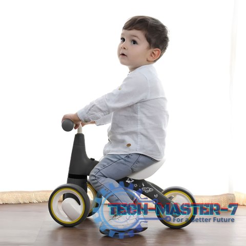 Rowerek biegowy dla dzieci bezpieczna konstrukcja koła EVA "Kosmiczny" ECOTOYS ECOTOYS Rowerek biegowy dla dzieci bezpieczna konstrukcja koła EVA "Kosmiczny" ECOTOYS ECOTOYS