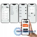Stacja pogodowa WIFI pomiar jakości powietrza METEO