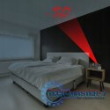 Stacja pogodowa z DCF 3 czujniki projektor laserowy METEO