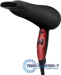 Suszarka do włosów ESPERANZA EBH004K (2200W /Czarno-bordowy )