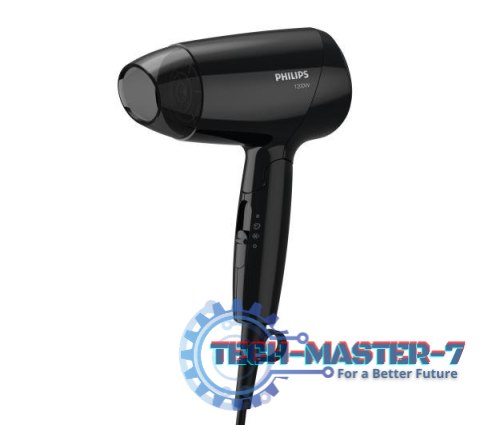 Suszarka do włosów PHILIPS BHC010/10 (1200W /Czarny )