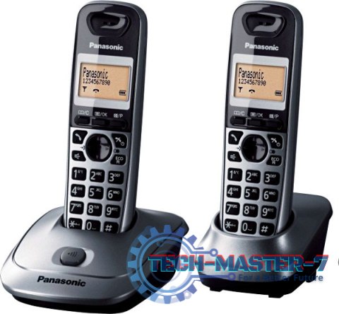 Telefon bezprzewodowy PANASONIC KX-TG2512PDM