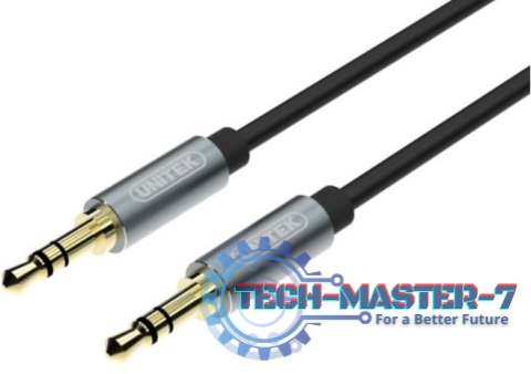 UNITEK MiniJack 3.5 mm - MiniJack 3.5 mm 1.5 m 1.5m /s1x MiniJack 3.5 mm (wtyk) 1x MiniJack 3.5 mm (wtyk)
