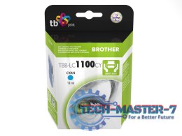 Wkład TB PRINT TBB-LC1100CY Zamiennik Brother LC1100C TBB-LC1100CY