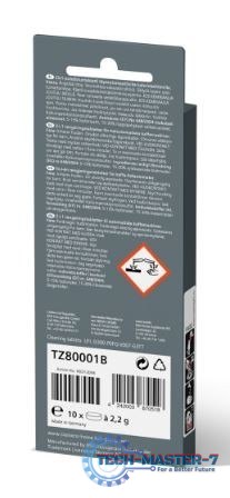 10 tabletek czyszczących TZ80001B 10 tabletek czyszczących TZ80001B