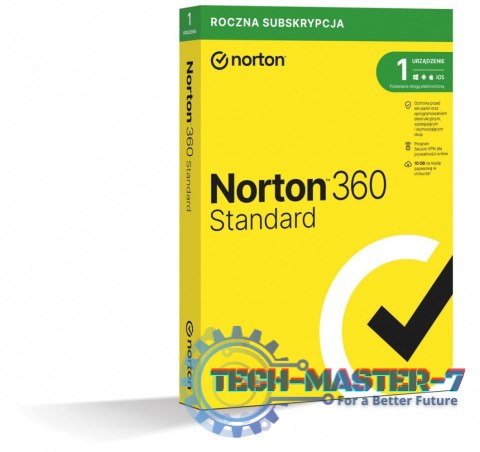 360 Standard 10GB PL 1Użytkownik, 1Urządzenie, 12Miesięcy 21408666