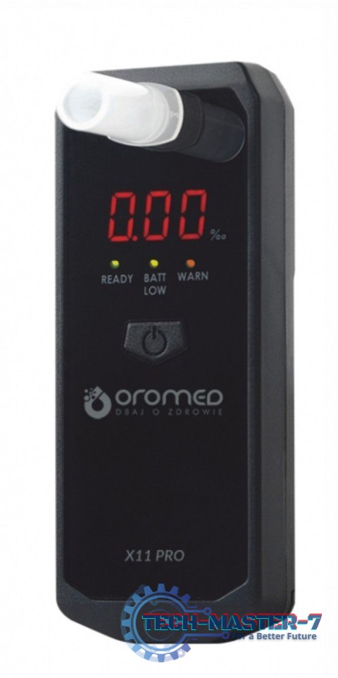 Alkomat elektrochemiczny ORO-X11PRO Alkomat elektrochemiczny ORO-X11PRO