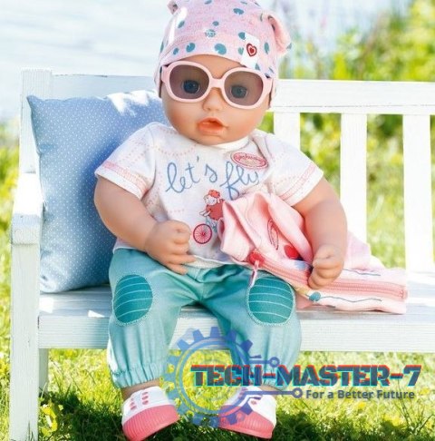 BABY ANNABELL Ubranko na rower BABY ANNABELL Ubranko na rower