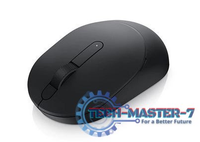 Bezprzewodowa mysz MS3320W - Czarna Bezprzewodowa mysz MS3320W - Czarna