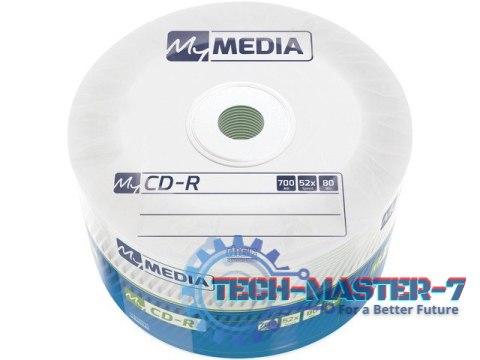 CD-R My Media 700MB Wrap (50 spindle)