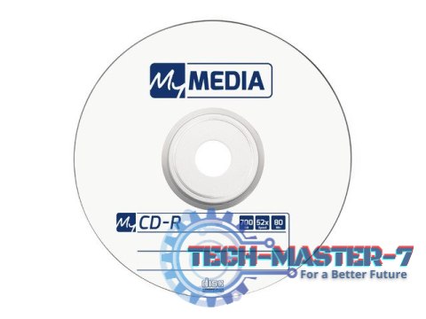 CD-R My Media 700MB Wrap (50 spindle) CD-R My Media 700MB Wrap (50 spindle)