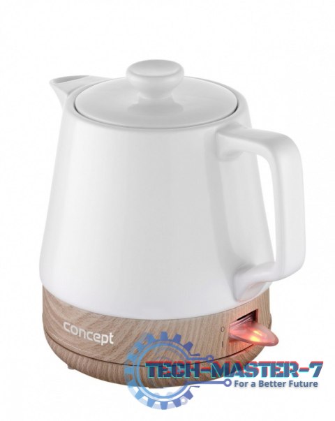 Czajnik ceramiczny RK0060 1,0L biały