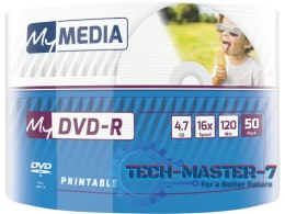 DVD-R My Media 4.7GB x16 Wrap Printable (50 spindle)
