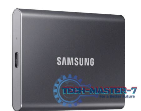 Dysk Portable T7 2TB USB3.2 GEN.2 szary Dysk Portable T7 2TB USB3.2 GEN.2 szary