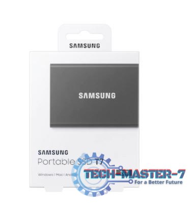 Dysk Portable T7 2TB USB3.2 GEN.2 szary Dysk Portable T7 2TB USB3.2 GEN.2 szary