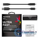 Dysk zewnętrzny SSD SE760 1TB USB3.2-A/C Czarny