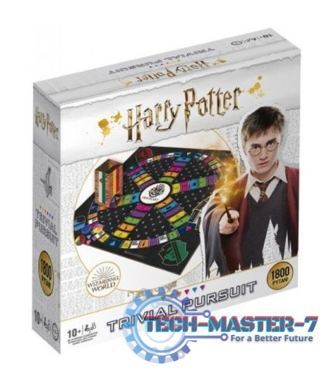 Gra Harry Potter Trival Pursiut Deluxe