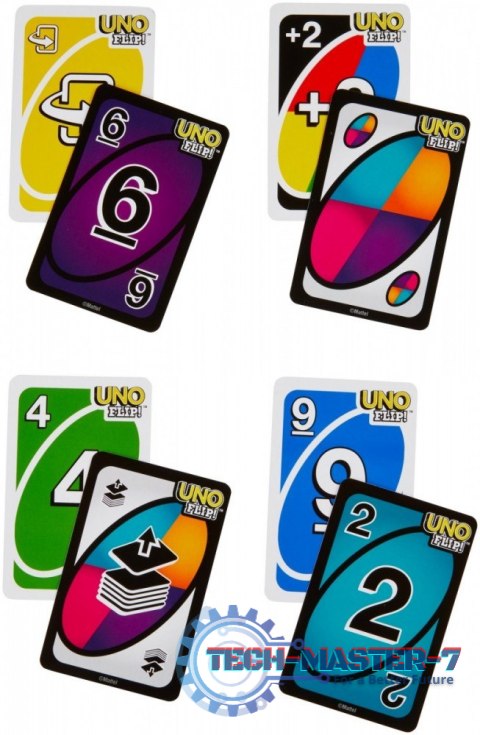 Gra UNO FLIP Gra UNO FLIP