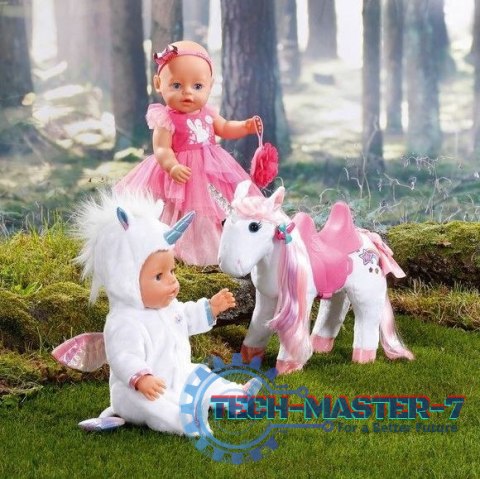Jednorożec Pet Vet Baby Born Jednorożec Pet Vet Baby Born