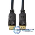 Kabel DisplayPort 1.4 8K, 1m Czarny