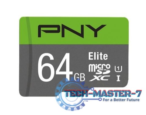 Karta pamięci MicroSDXC Elite 64GB P-SDUX64U185GW-GE Karta pamięci MicroSDXC Elite 64GB P-SDUX64U185GW-GE