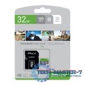 Karta pamięci MicroSDHC Elite 32GB P-SDU32GU185GW-GE