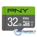 Karta pamięci MicroSDHC Elite 32GB P-SDU32GU185GW-GE