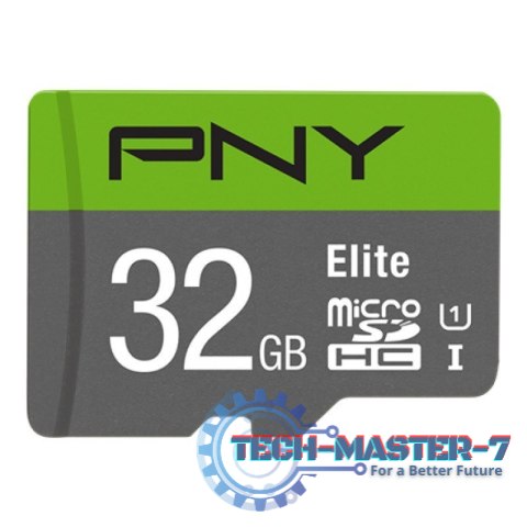 Karta pamięci MicroSDHC Elite 32GB P-SDU32GU185GW-GE Karta pamięci MicroSDHC Elite 32GB P-SDU32GU185GW-GE